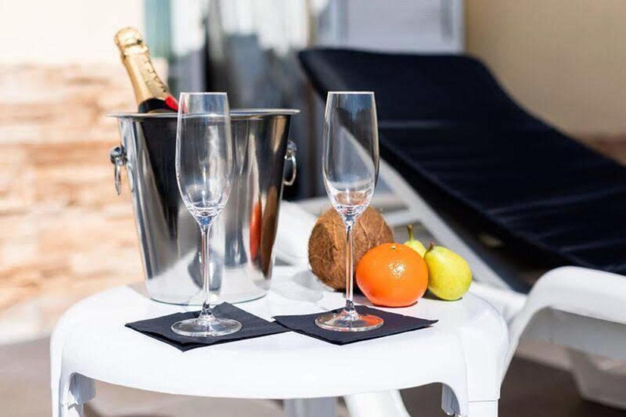 Manuda Luxury Apartment Caleta De Fuste Eksteriør billede