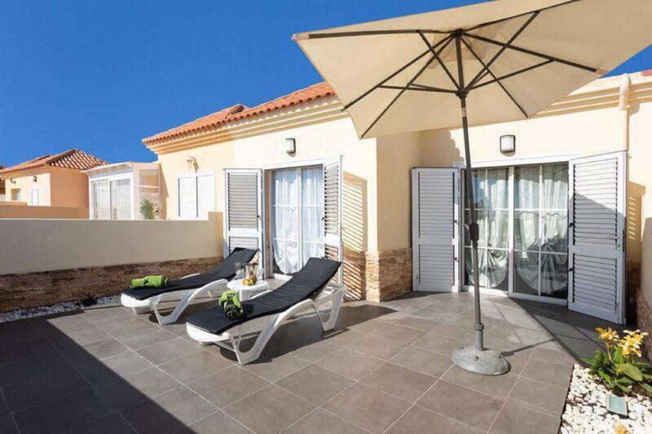 Manuda Luxury Apartment Caleta De Fuste Eksteriør billede