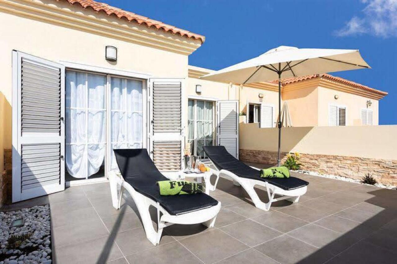 Manuda Luxury Apartment Caleta De Fuste Eksteriør billede
